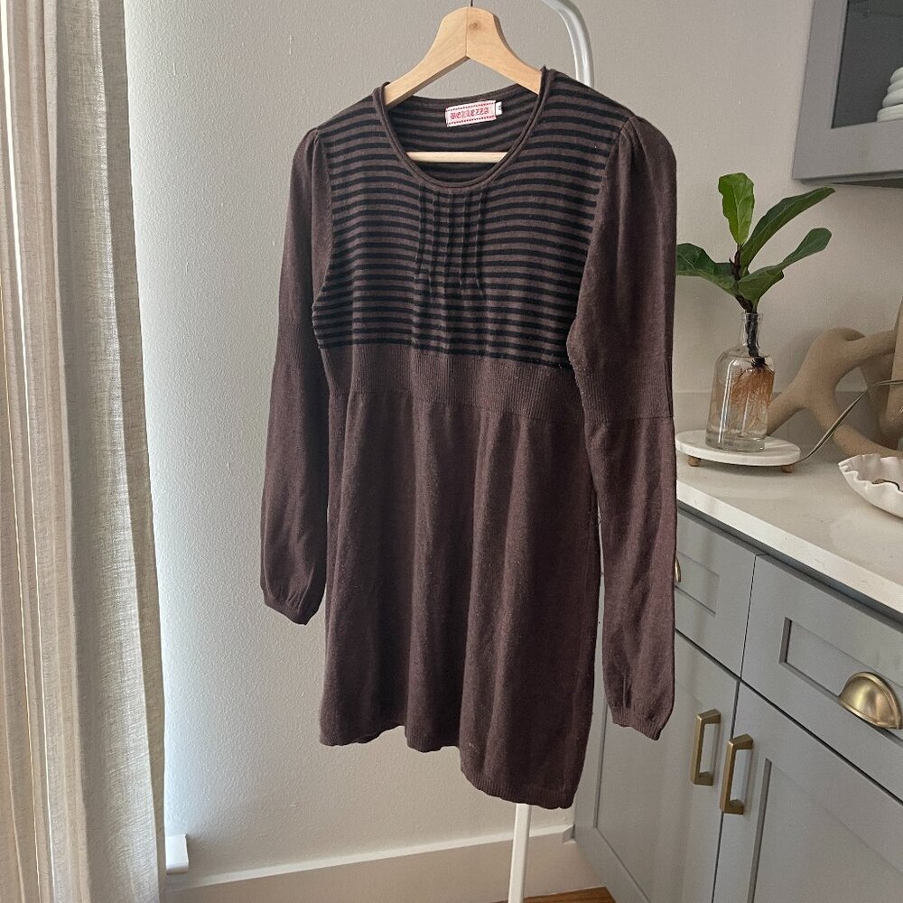 bellezza cashmere long top | tunic fit